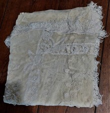 Tulle Embroidered Appliances & Inlays Round Table Top Tablecloth