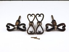 ▨ 7X7mm, vintage, set of 2