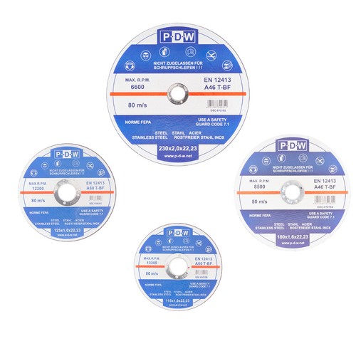 Disques 115 125 180 - disques, Ø
