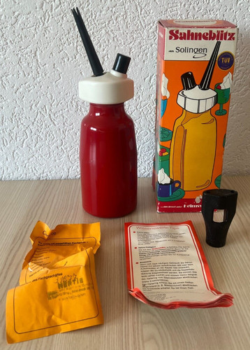 Sahneblitz solingen heimsyphon - solingen,