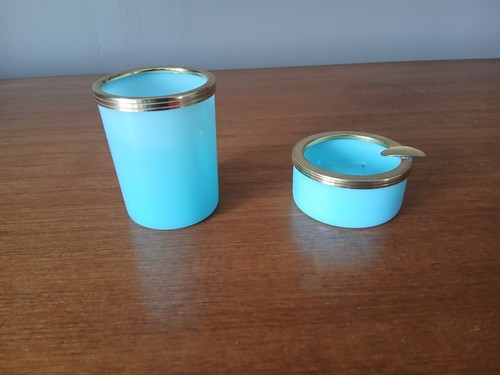 Opaline blue bleue - dans, le
