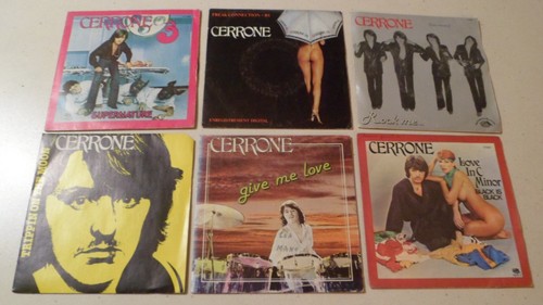 Lot collection disques - sp, 6