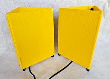 2 Lampes triangulaires tripode