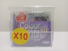 Maxell minidisc md80 colour (