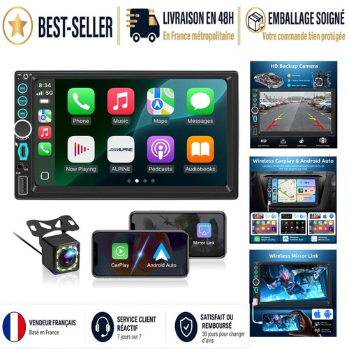 Autoradio din bluetooth - 2,