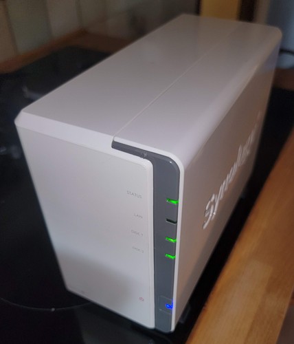 Synology diskstation ds212j - synology,