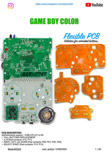 Gbc corroded buttons - gbc,