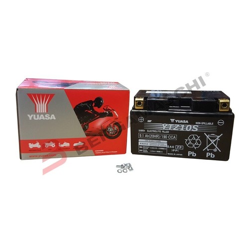 Batterie moto 12v yuasa ytz10s - 12v,