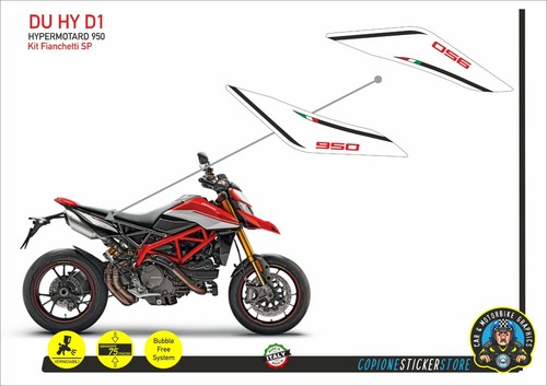 Graphiques latéraux ducati - latéraux,