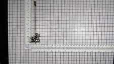 ZAANDAM OR ZAANSE CLOCK PENDULUM FOR HERMLE 241-080 15 CM