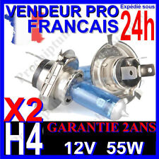  X2 AMPOULES XENON H4 55W