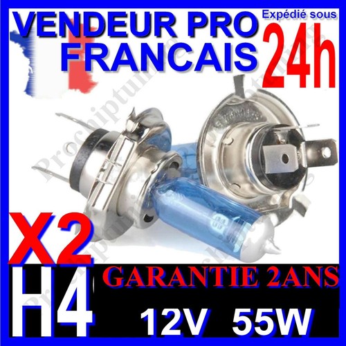 Ampoules xenon h4 55w - ampoules,