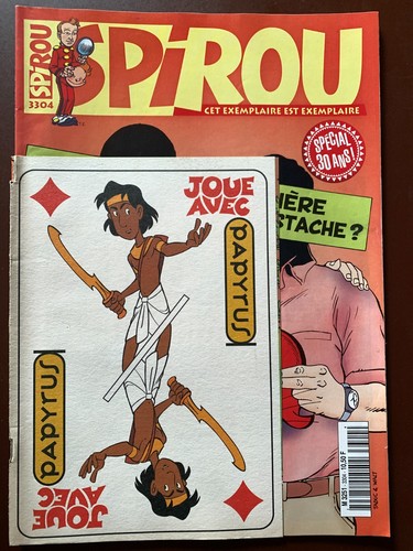 Spirou magazine 3304 - spirou, du