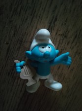 figurine schtroumpf mc donald's poete