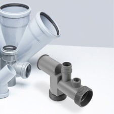  Tuyau de vidange d'évier de