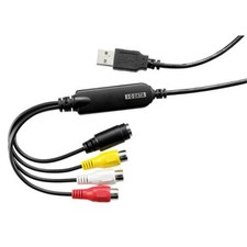 I-O DATA USB Connection Video Capture cable GV-USB2 VHS 8mm DVD doublage ANARECO