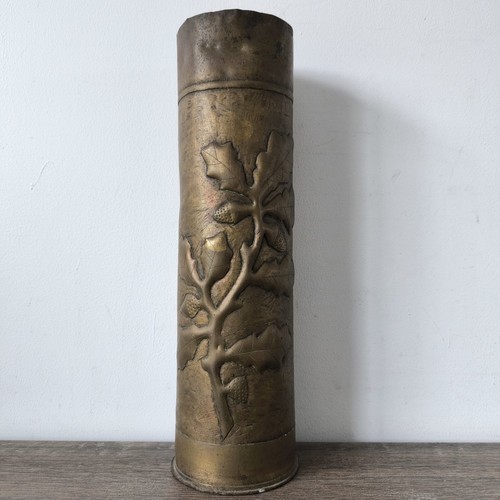 Douille obus régiment - douille,
