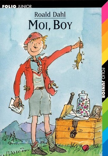 Moi boy dahl roald - moi,,