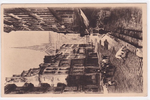 Carte postale cpa paris - 75,