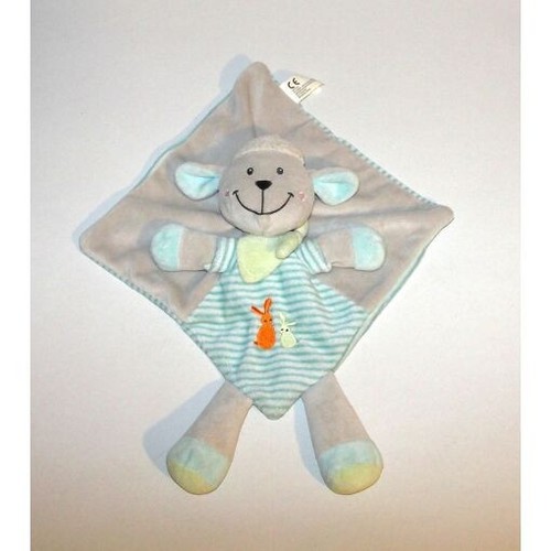Doudou peluche mouton nicotoy - doudou,