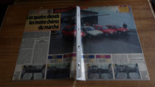 Essai peugeot 205 opel corsa - 205,