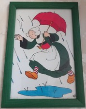 * CADRE DECO * BECASSINE SOUS