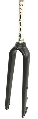 Fourche rigide alu hyde pour - fourche,