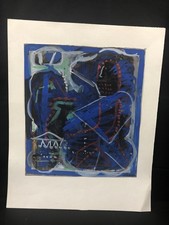 Gouache - Composition