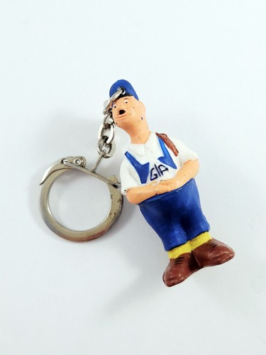 Porte cles figurine - -, plombier