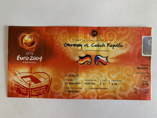 Ticket euro portugal june - 23,
