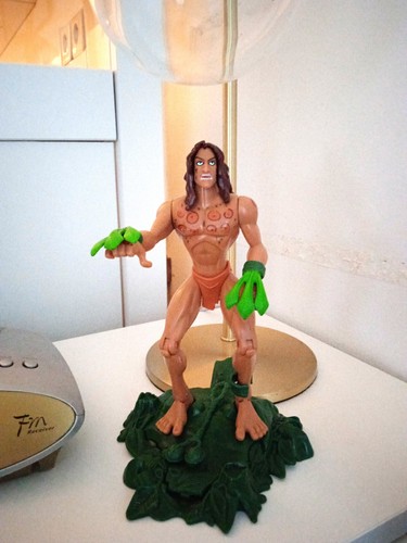 Figurine tarzan disney leopard - figurine,
