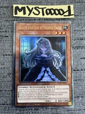 Yu-gi-oh Ghost Beauty And Haunted Mansion Card RA01-FR011 QCSE QCR 25th French
