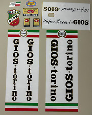 GIOS TORINO SUPER Record full set decals 
