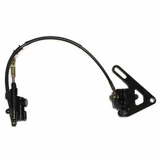 Hydraulic Rear Disc Brake Caliper System Pad 70CC 90CC 110CC PIT PRO Dirt Bike