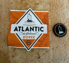 Étiquette de Bière ATLANTIC