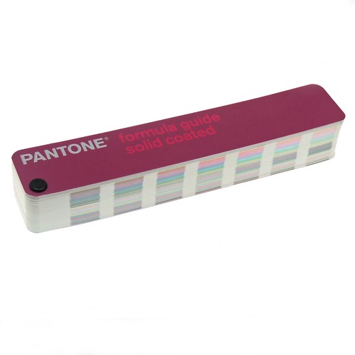 Pantone formula color guide - color,