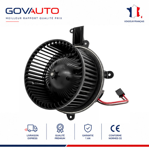 Pulseur air habitacle - pulseur,