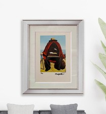 René Magritte, Original Hand-signed Lithograph with COA & Appraisal of $3,500&.*