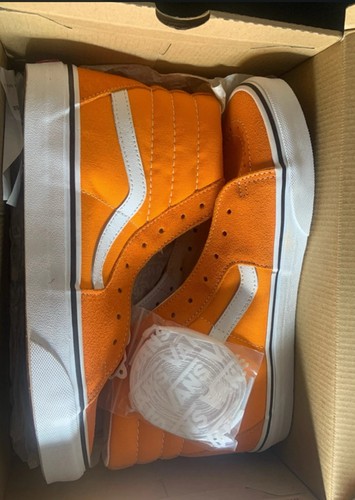 Chaussure vans orange - orange,