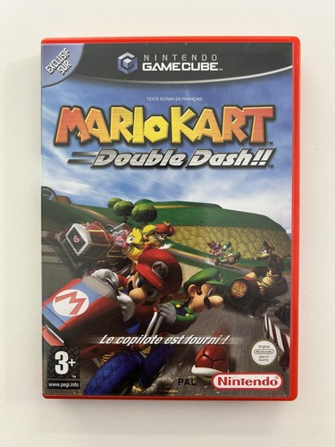 Mario kart double dash - kart,