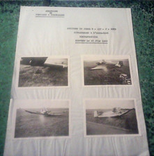 Avion photos d'archives