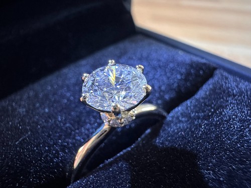Bague fiançailles or - bague, de