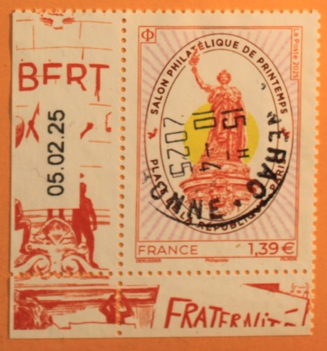 France 2025 oblitéré 5858 - france,