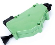 SERRURE MOTEUR CENTRALE PORTE AVANT 7D0959781A 4 PIN VW T4 / MULTIVAN 90-03