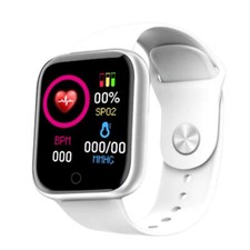 Montre Intelligente Blanche