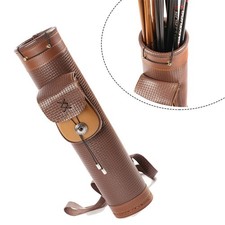 Carquois élégant en peau de vache avec bandoulière parfait pour les amateurs