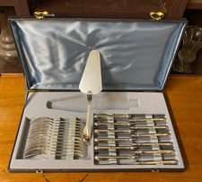 L'ECUYER PARIS SILVER METAL GOLDSMITH CUTLERY SET KITCHEN NET DECOR