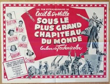 SOUS LE PLUS GRAND CHAPITEAU