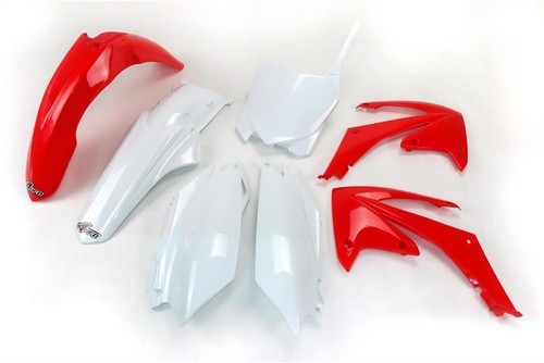 Kit plastiques ufo - plastiques, honda