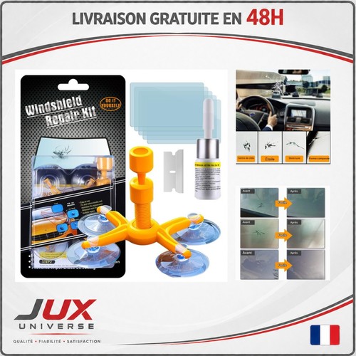 Kit réparation pare brise - kit, pare-brise
